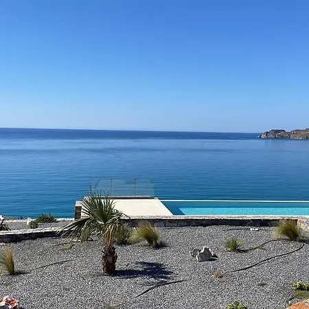 Villa Evgoro - Infinite View Tsoútsouros Exterior foto