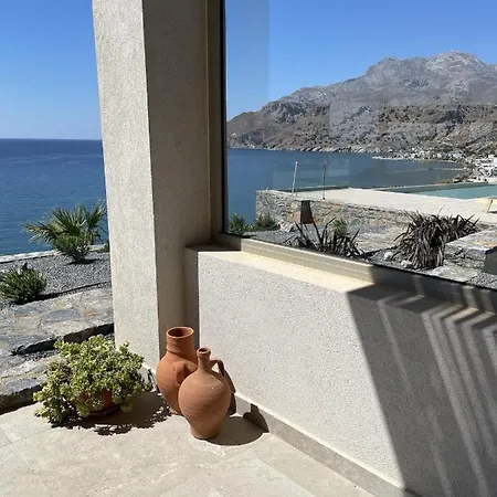 Villa Evgoro - Infinite View Tsoútsouros Exterior foto
