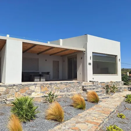 Villa Evgoro - Infinite View Tsoútsouros Exterior foto